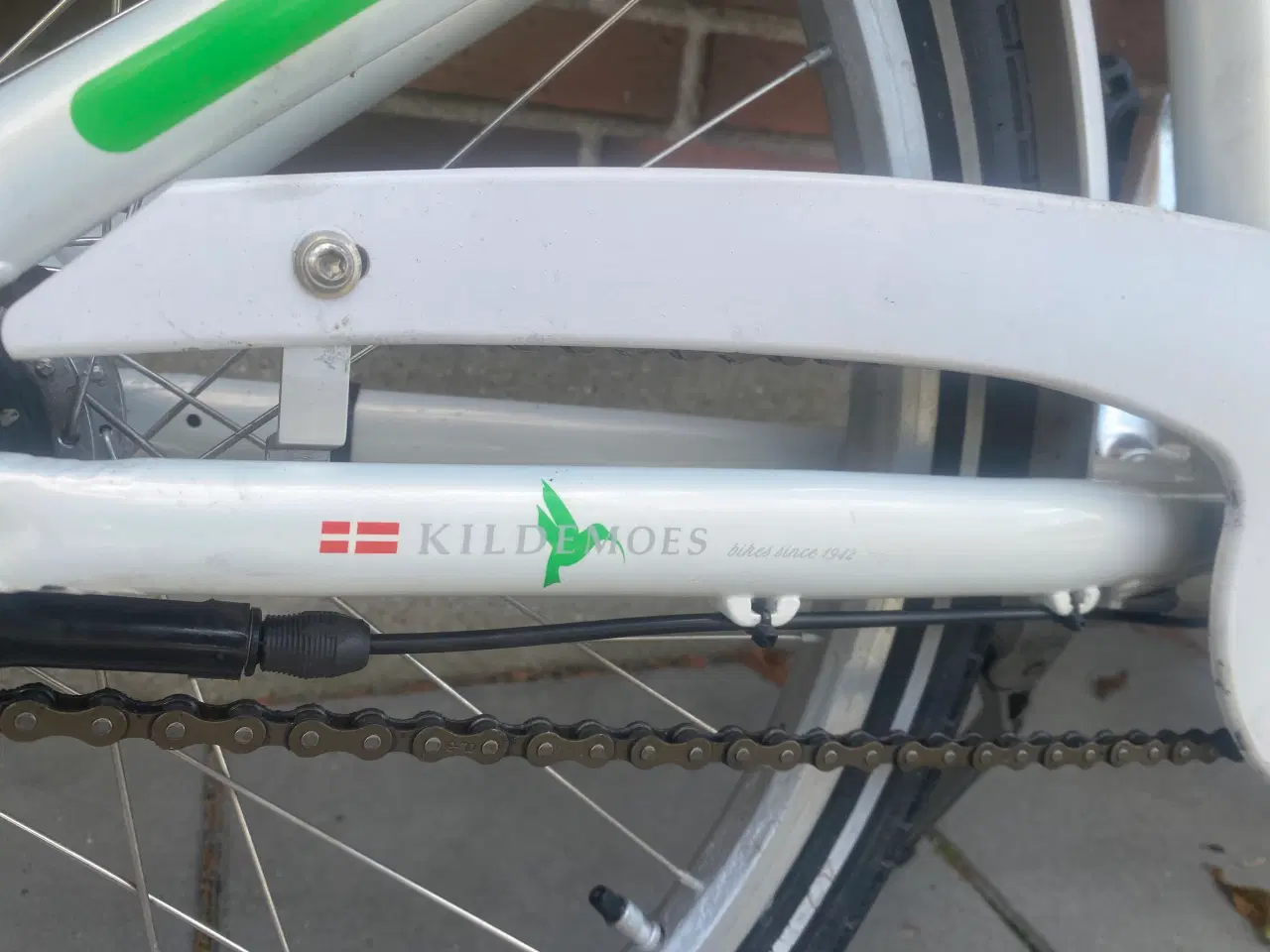 Billede 9 - Købt til 5299 kr 24 tommer prinsesse 👸 cykel 