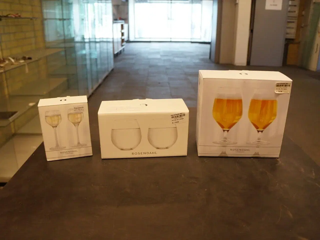 Billede 1 - 6 stk. Glas ROSENDAHL