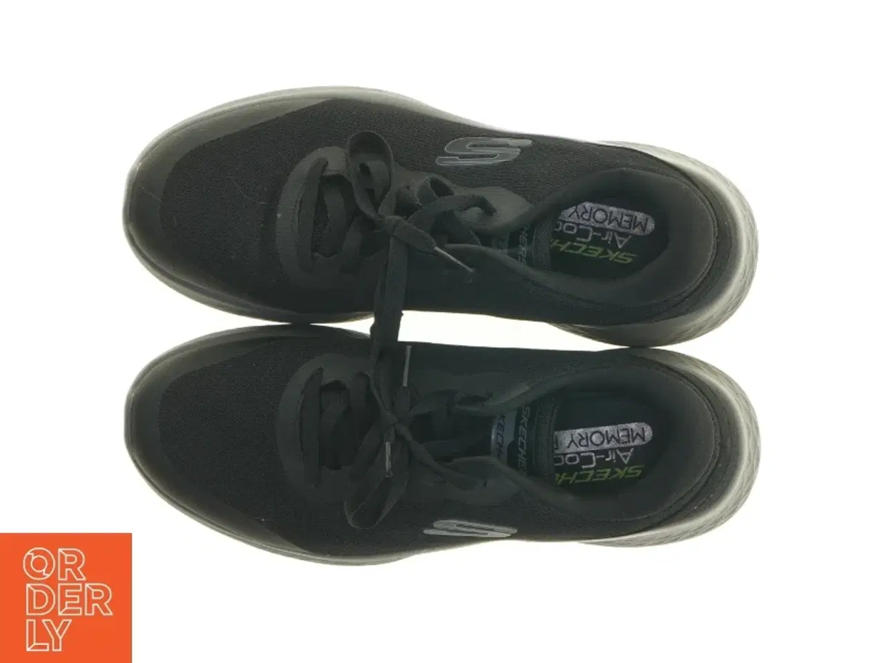 Billede 4 - Sorte sneakers fra Skechers (str. 42)