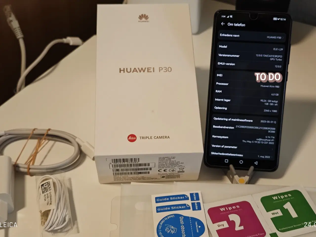 Billede 2 - Huawei P30 Mobil