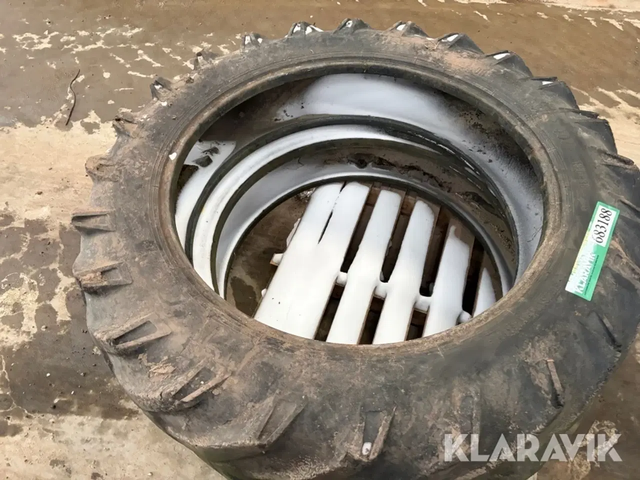 Billede 4 - Dæk Trelleborg 13.6-38 2 styk