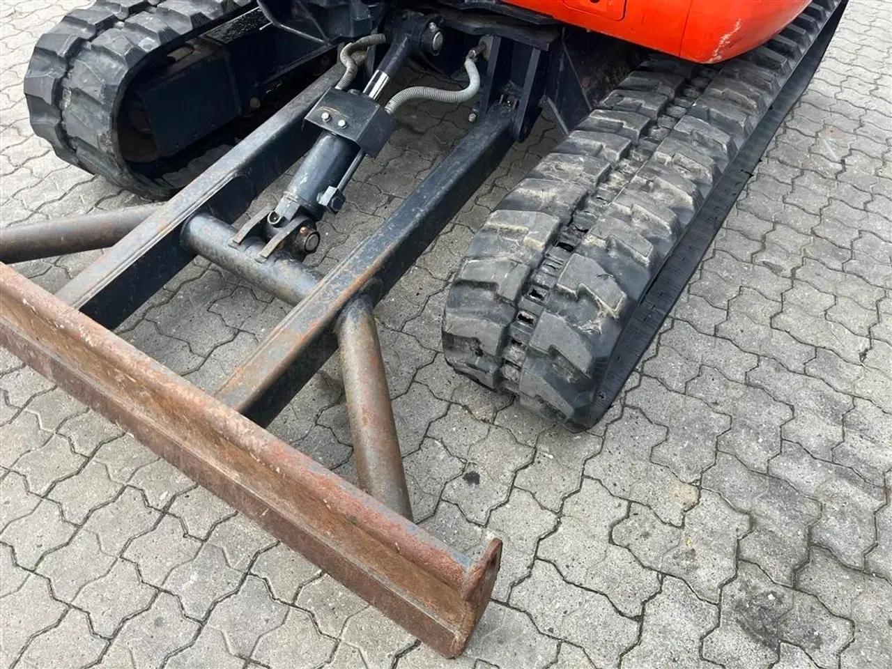 Billede 6 - Kubota Kx042-4 kipbar planer skovl