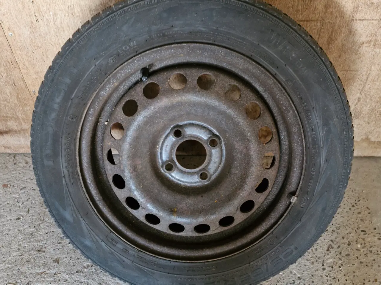 Billede 1 - 4 stk stålfælge
