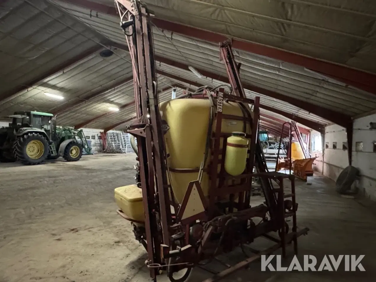 Billede 2 - Marksprøjte