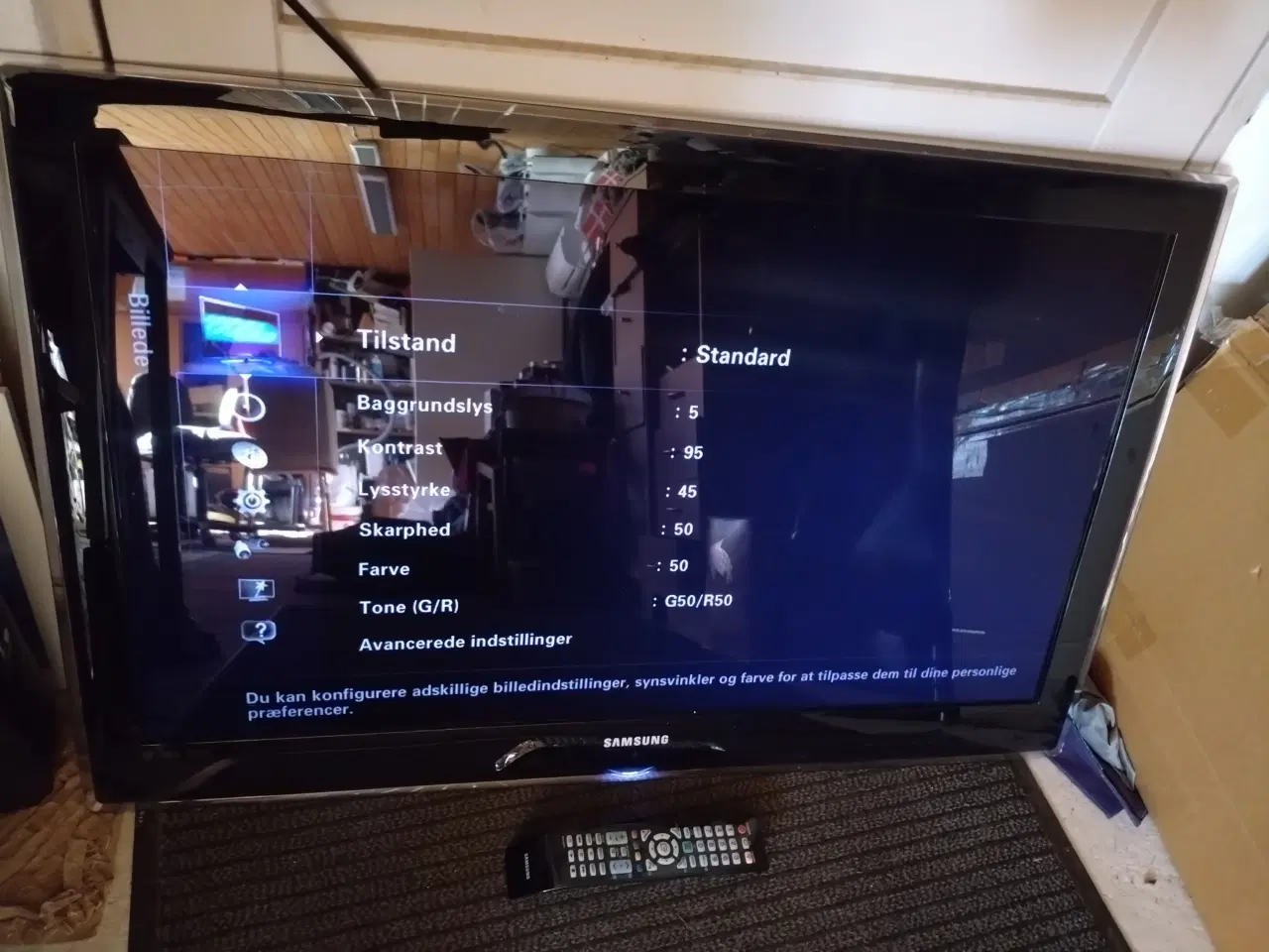 Billede 1 - Samsung 40 tommer tv