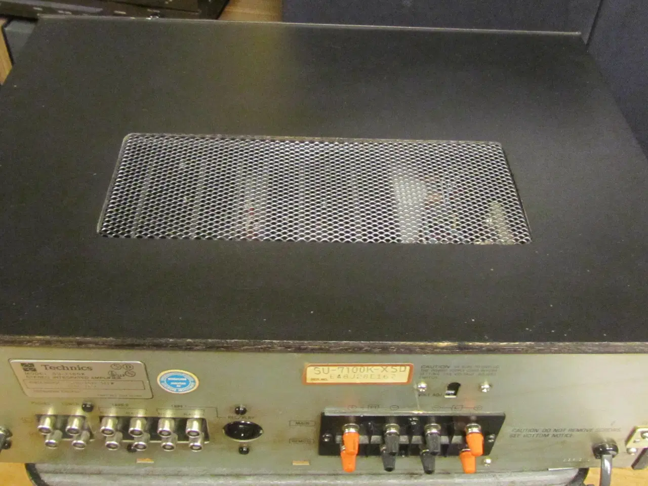 Billede 10 - VINTAGE TECHNICS SU-7100K