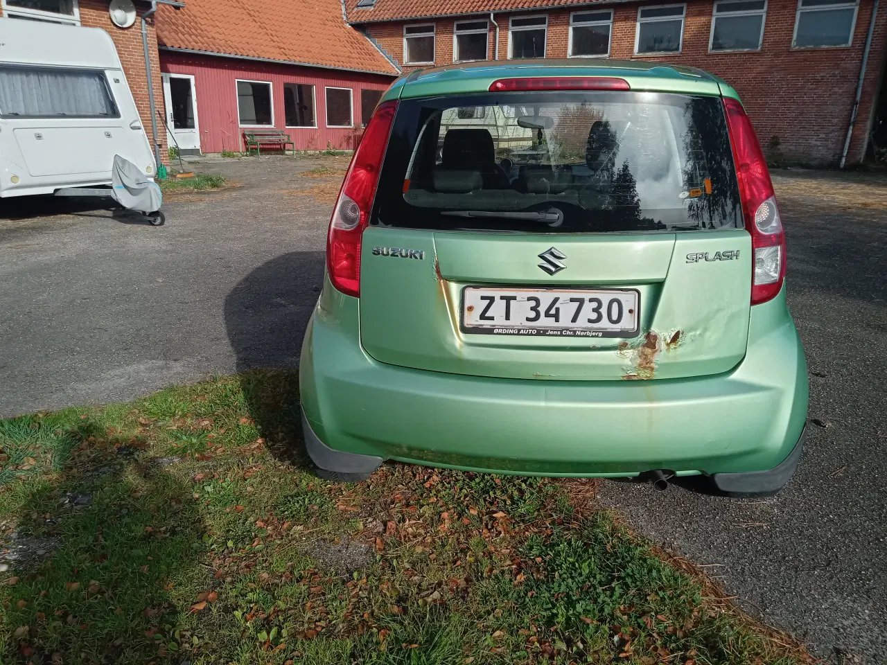 Billede 2 - Suzuki splas 1;2  2009
