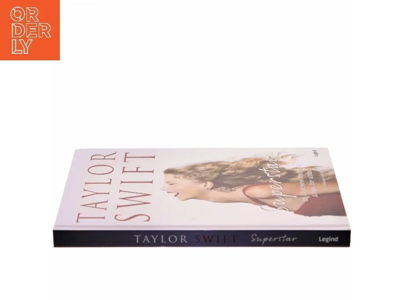 Billede 2 - Taylor Swift : superstar af Carolyn McHugh (Bog)