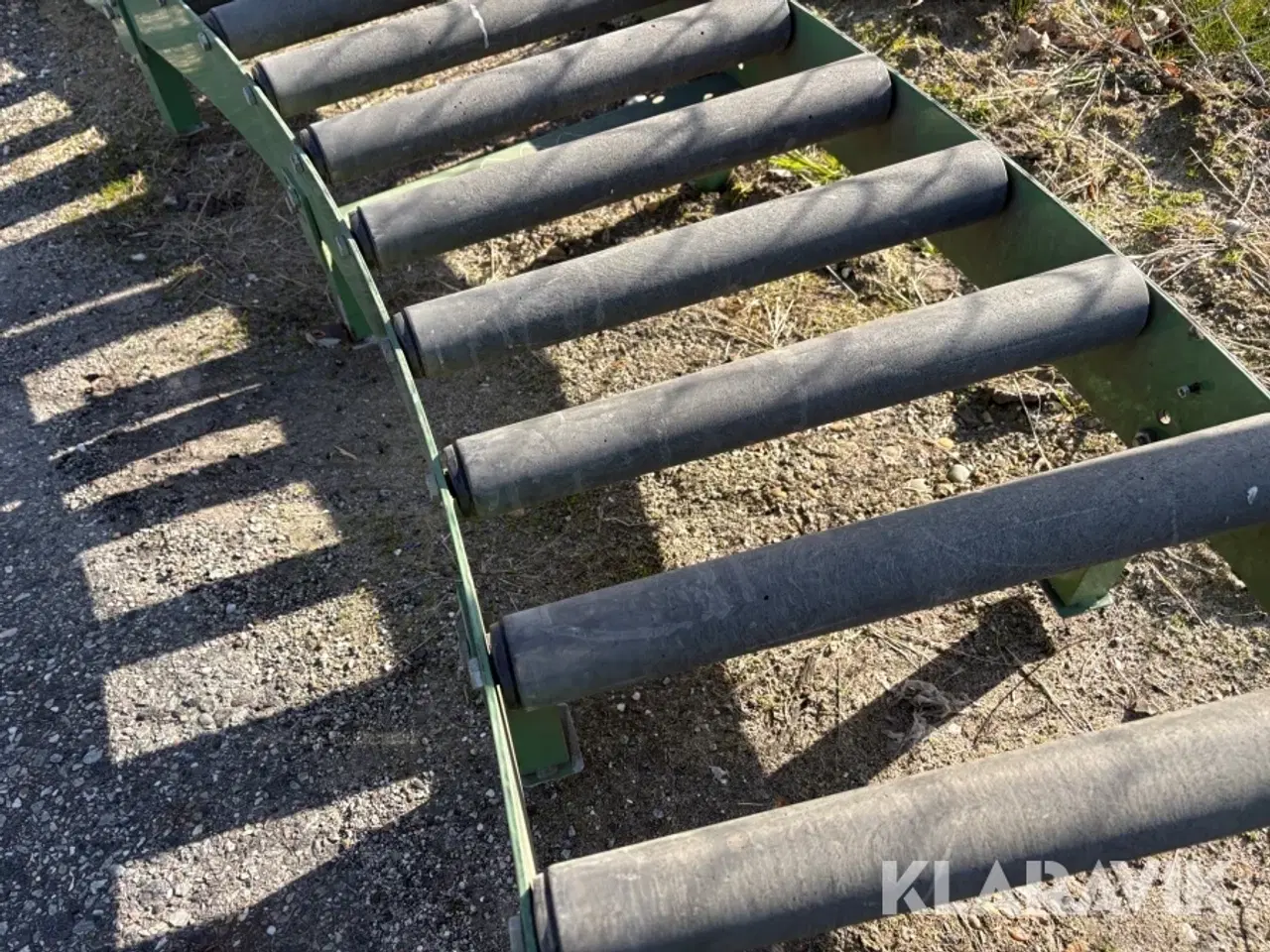 Billede 6 - Kurvebane - 90 grader - koniske ruller