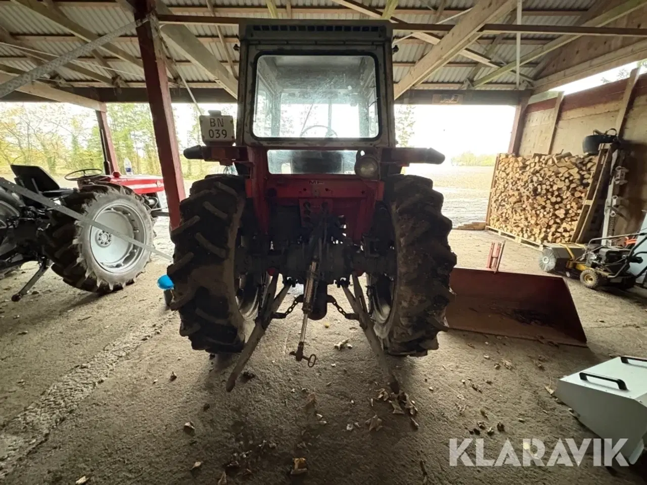 Billede 6 - Traktor Massey Ferguson 575 multipower