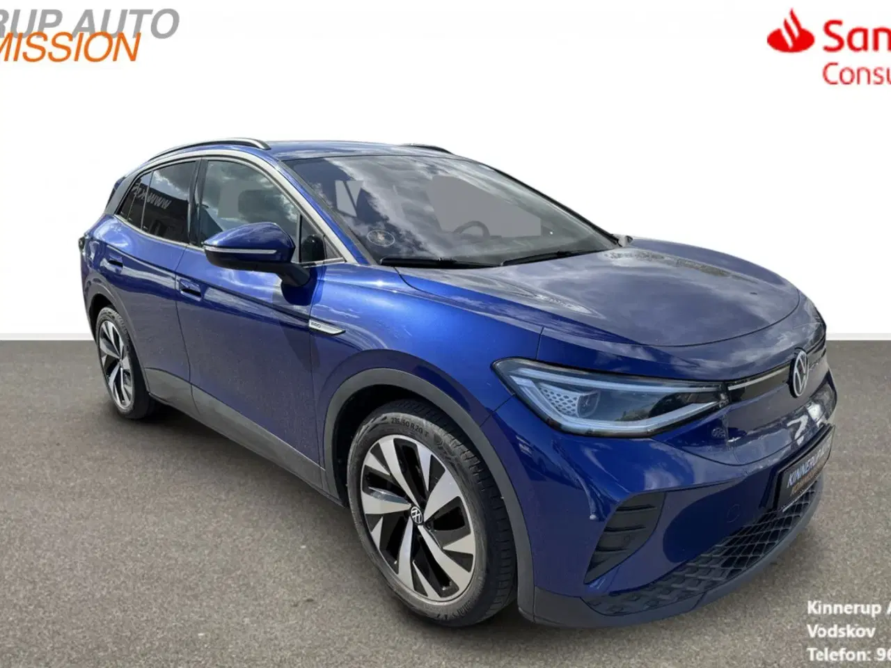 Billede 2 - VW ID.4 EL Pro Business Performance 204HK 5d Aut.
