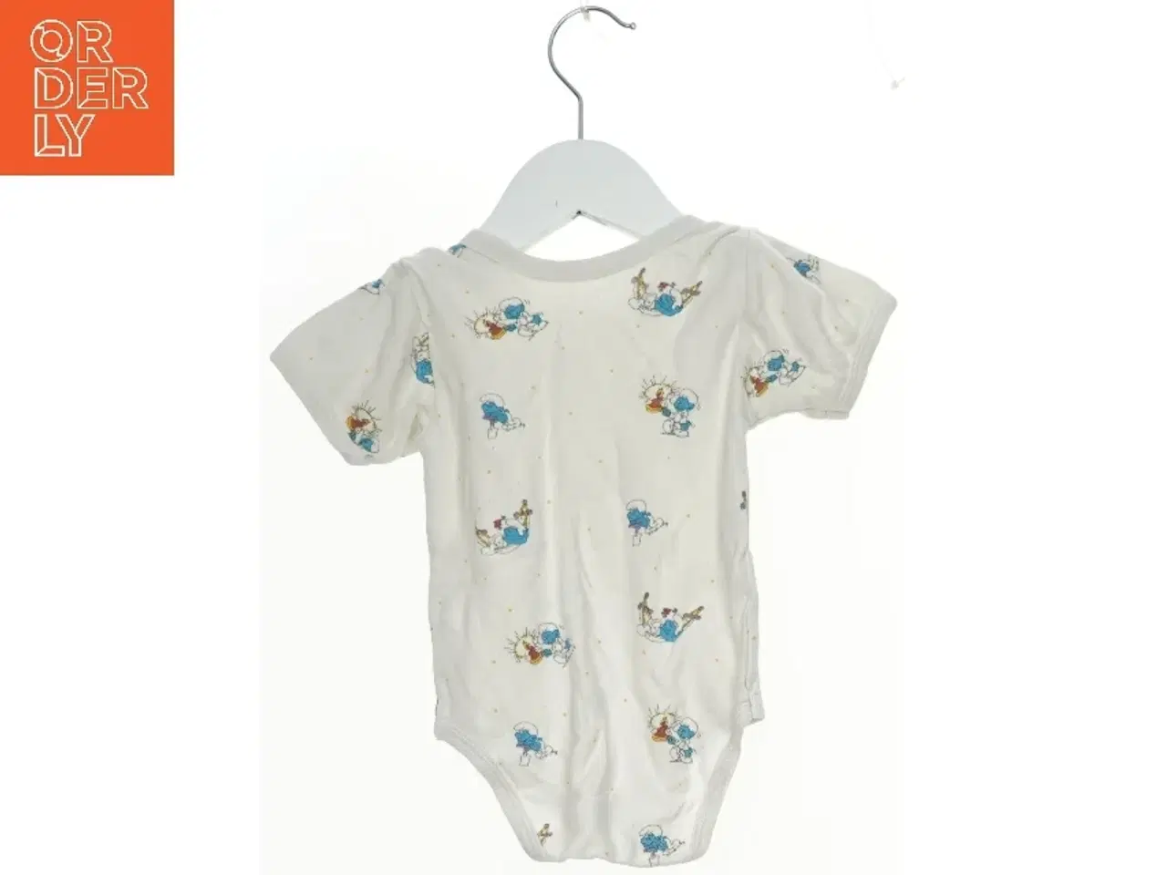 Billede 2 - Baby bodystocking med print (str.  70 )