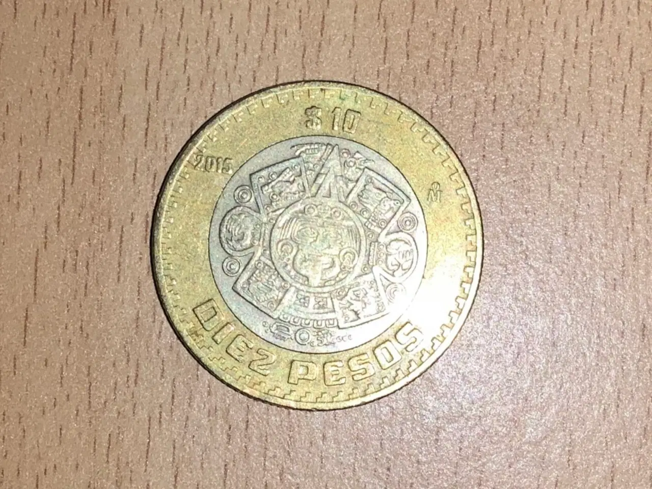 Billede 2 - 10 Mexikanske pesos