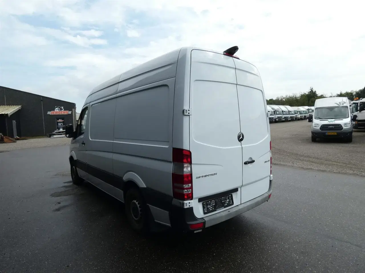 Billede 8 - Mercedes-Benz Sprinter 316 KRANBIL 2,1 CDI R2 163HK Van Man.