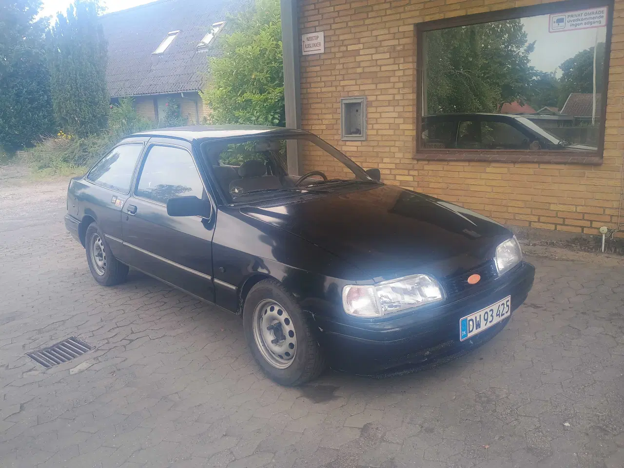 Billede 2 - Ford Sierra 1.6Cl 1990