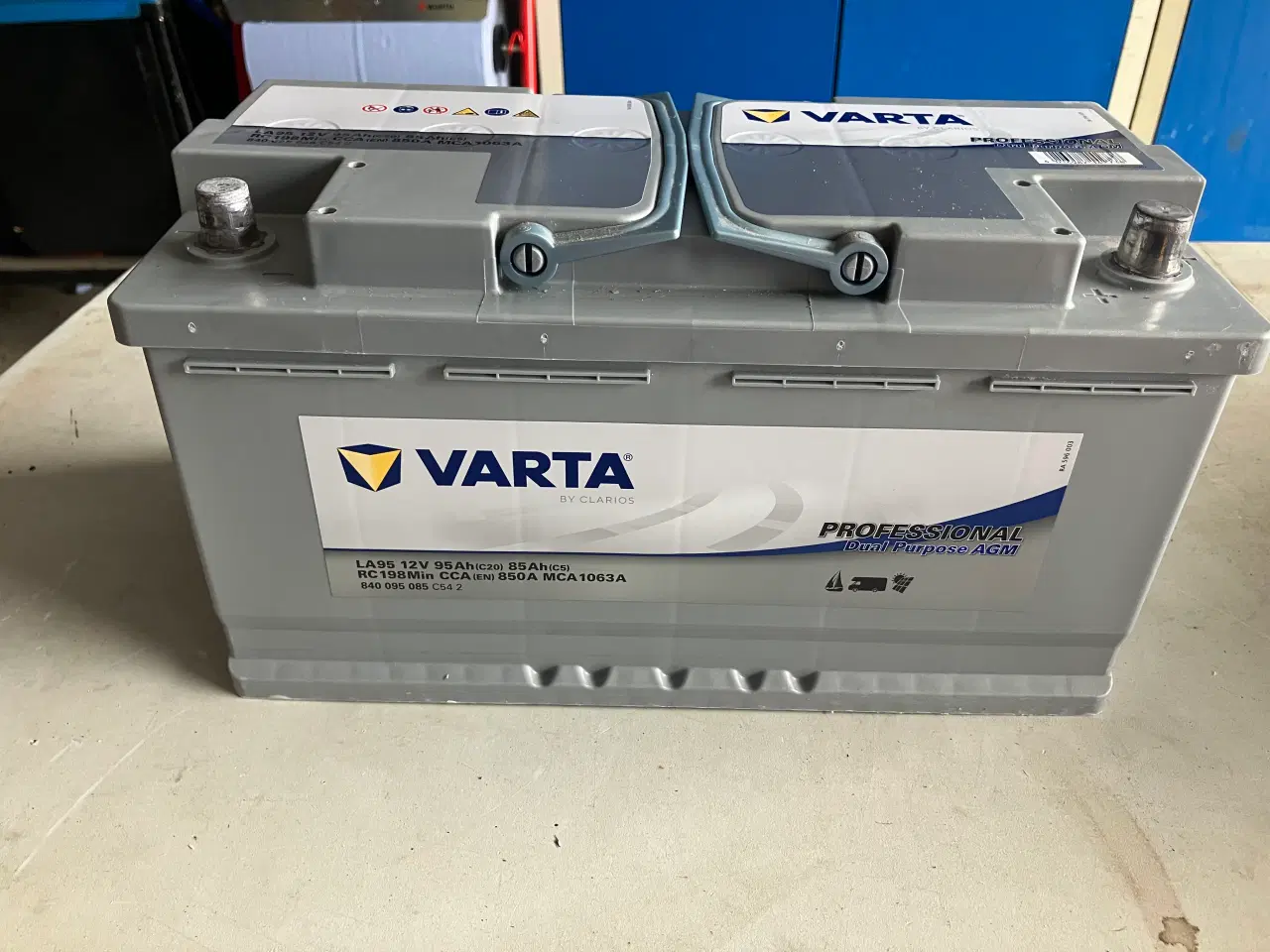 Billede 1 - Varta forbeugsbatteri 95ah