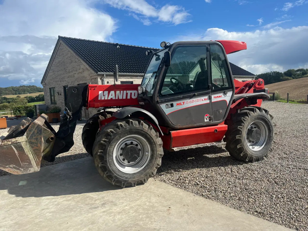 Billede 1 - Manitou MLT 845-120