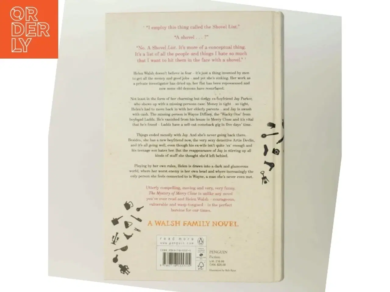 Billede 3 - The mystery of Mercy Close af Marian Keyes (Bog)