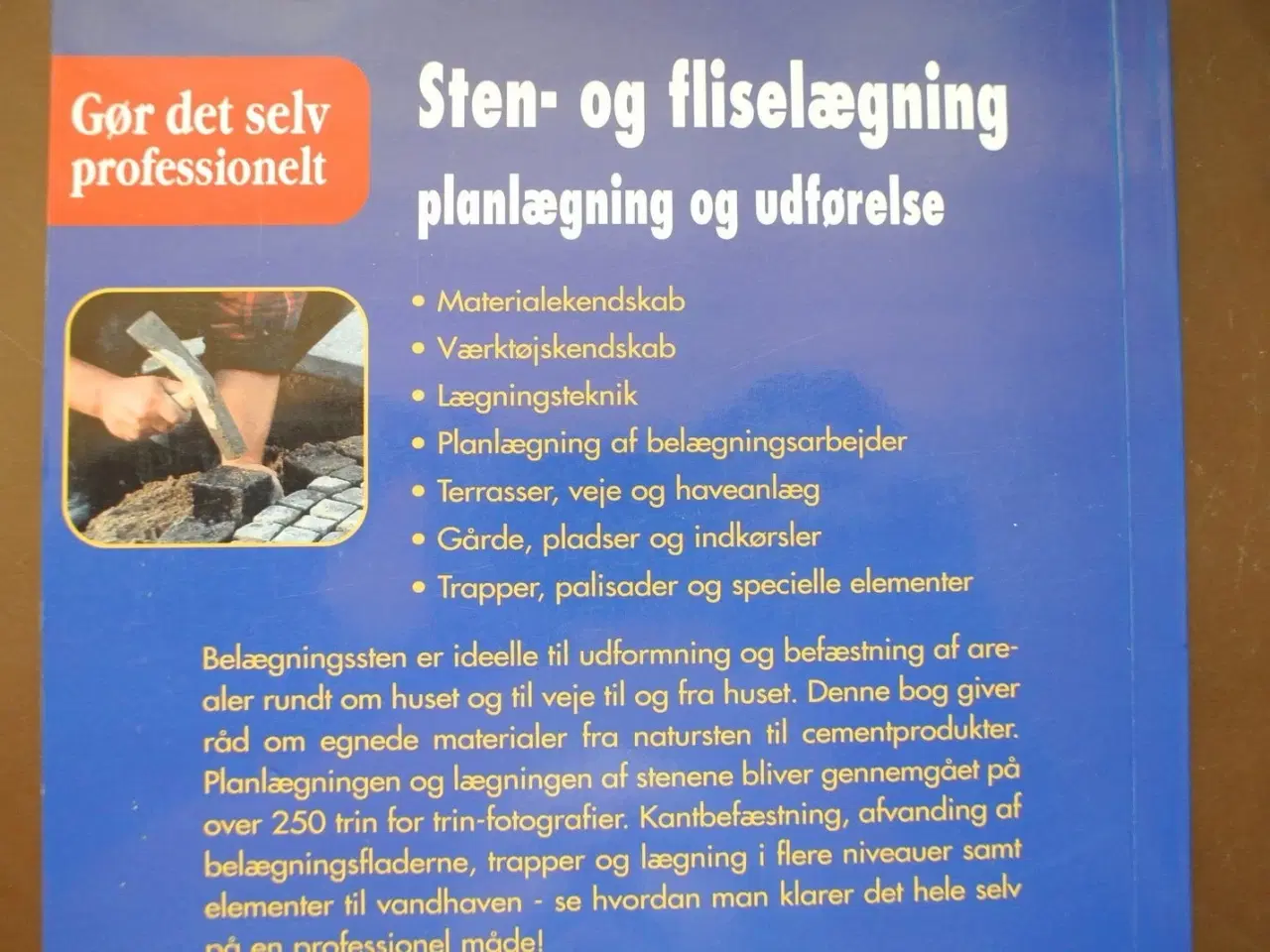 Billede 3 - sten- og fliselægning - planlægning og udførelse, 
