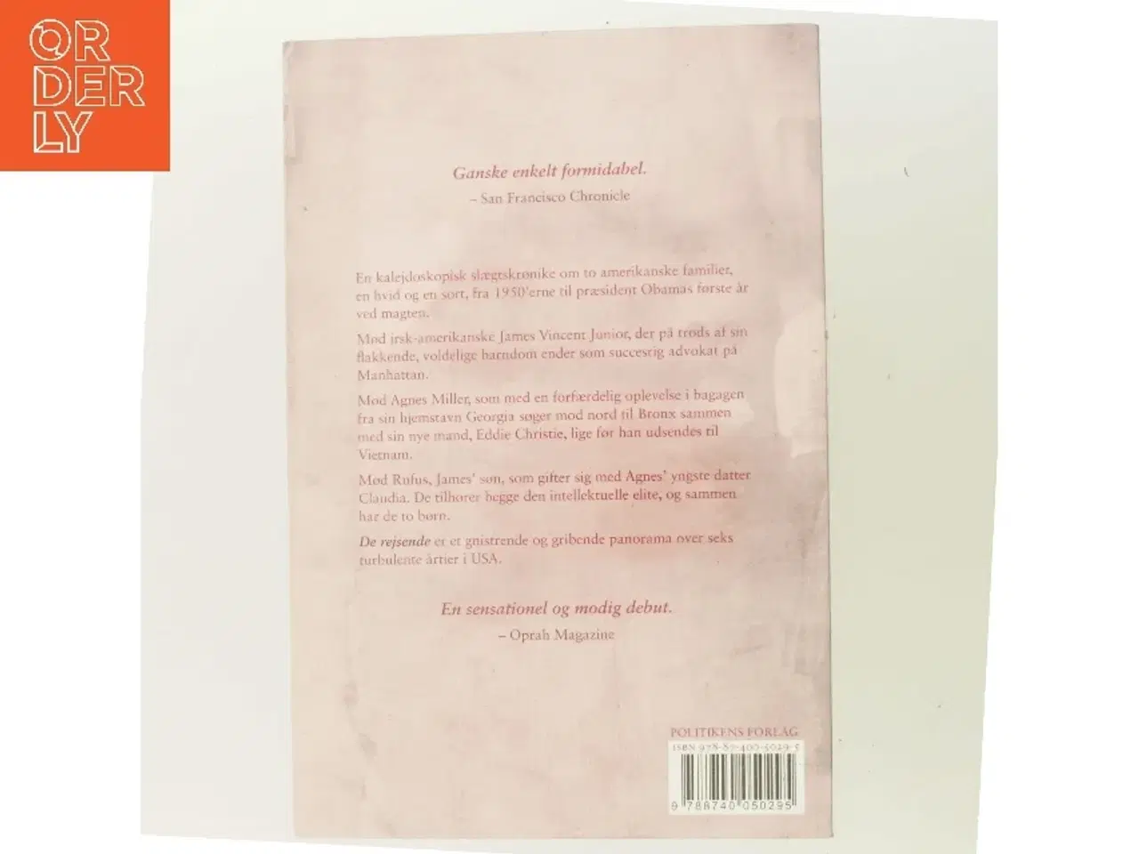 Billede 3 - De rejsende af Regina Porter (Bog)