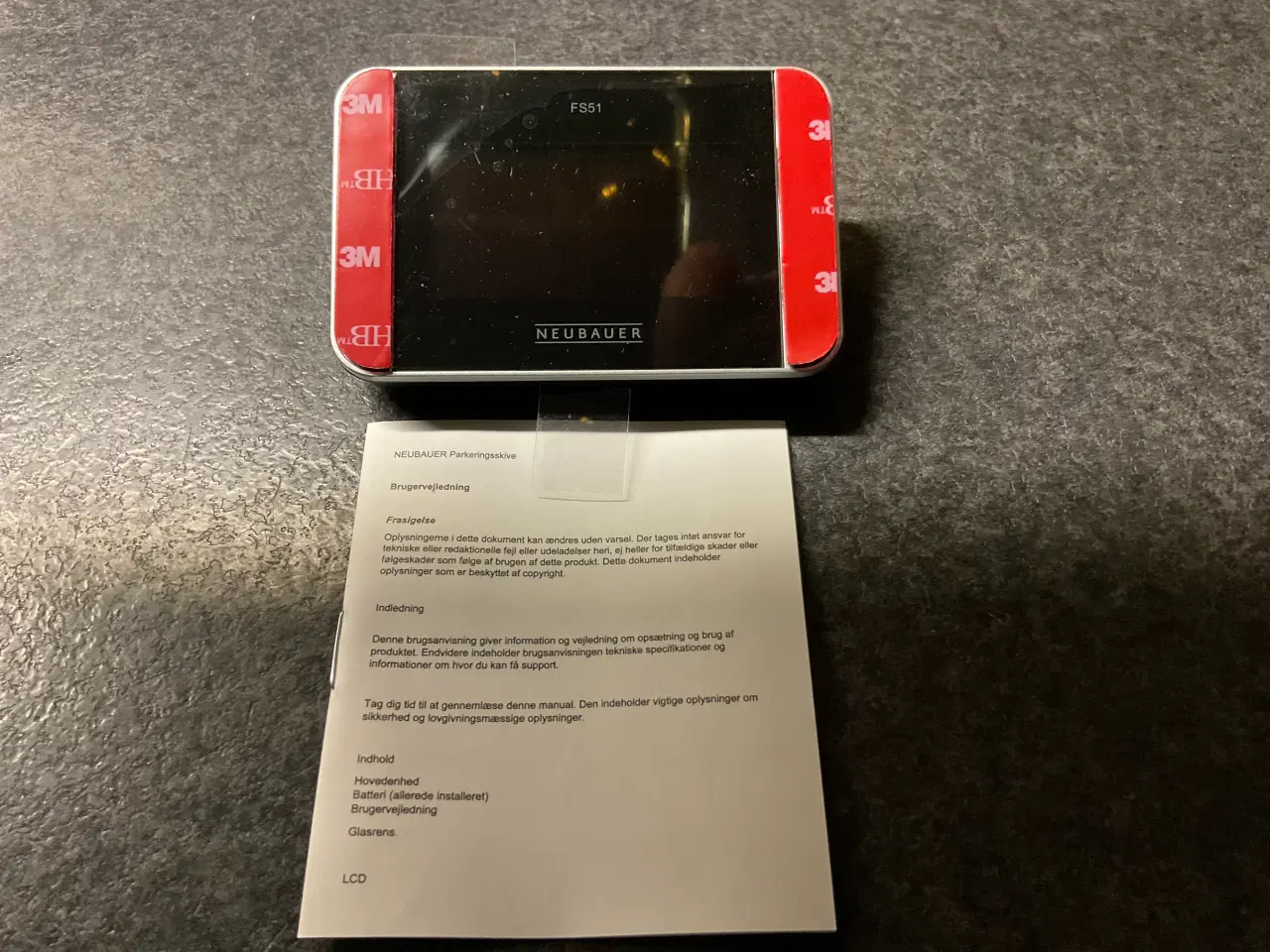 Billede 3 - Elektronisk P-Skive Neubauer.