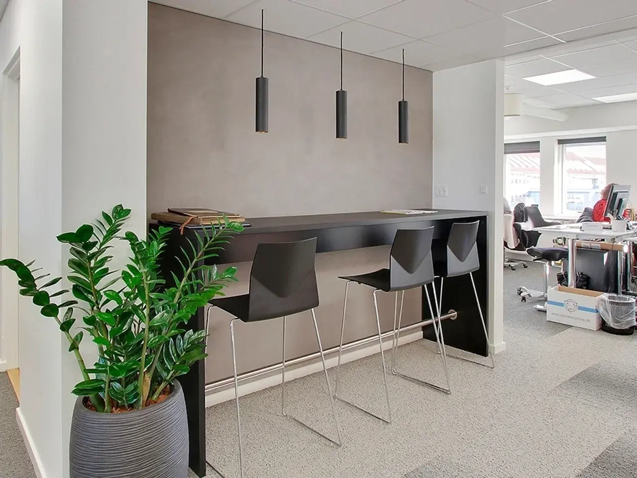 Billede 6 - Velbeliggende kontorer med fælleskantine og fitnesscenter