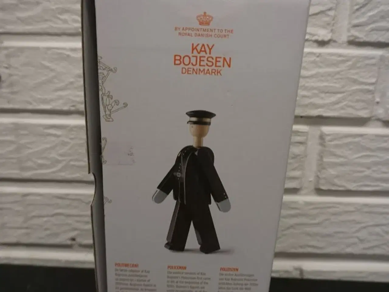 Billede 3 - Politimand KAJ BOJESEN