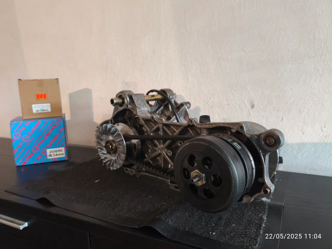 Billede 6 - Nyrenoveret Yamaha Axis 3WF motor 105cc