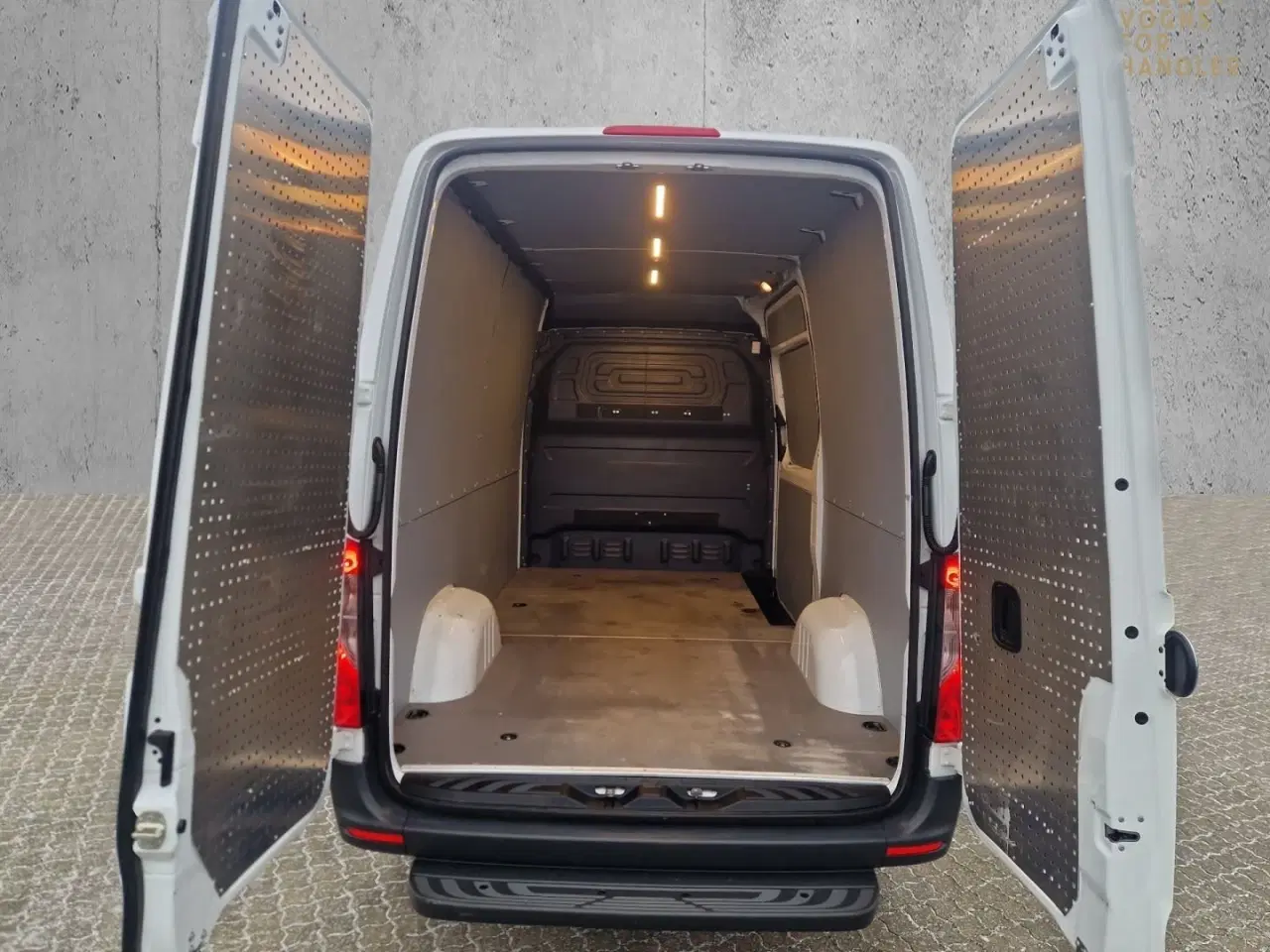 Billede 11 - Mercedes Sprinter 317 2,0 CDi A2 Kassevogn aut. RWD