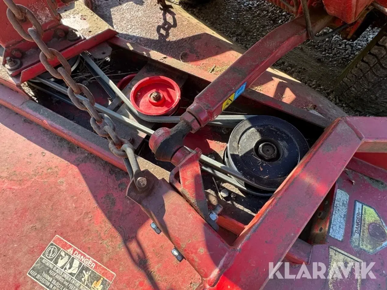Billede 8 - Græsslåmaskine Toro Groundsmaster Power Steering 325-D