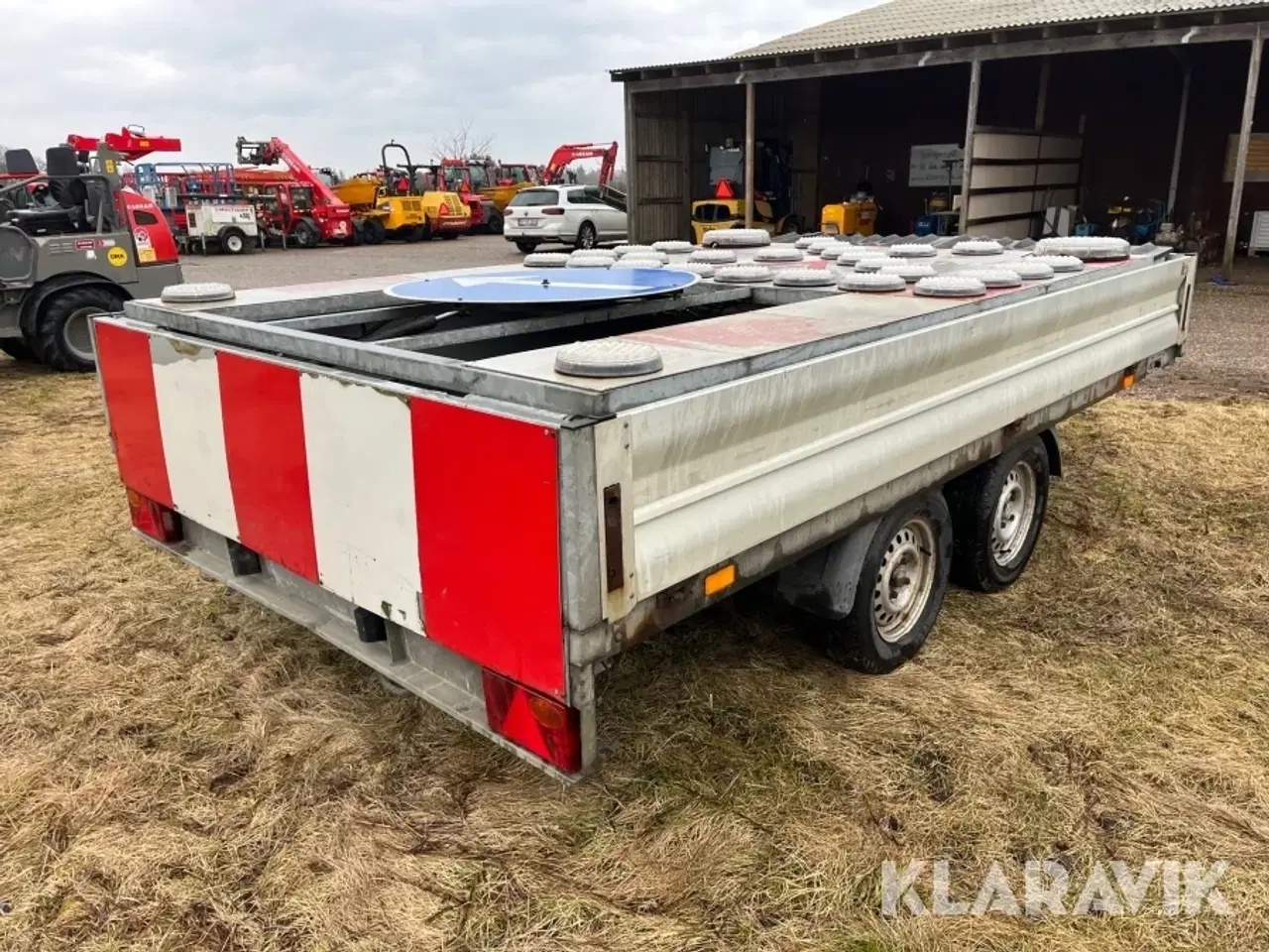 Billede 4 - Skiltevogn Vezeko - 1300kg