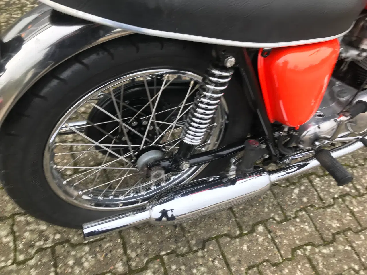 Billede 4 - Triumph  T100SS  500cc  Classic-bike.dk Afh Tilbud