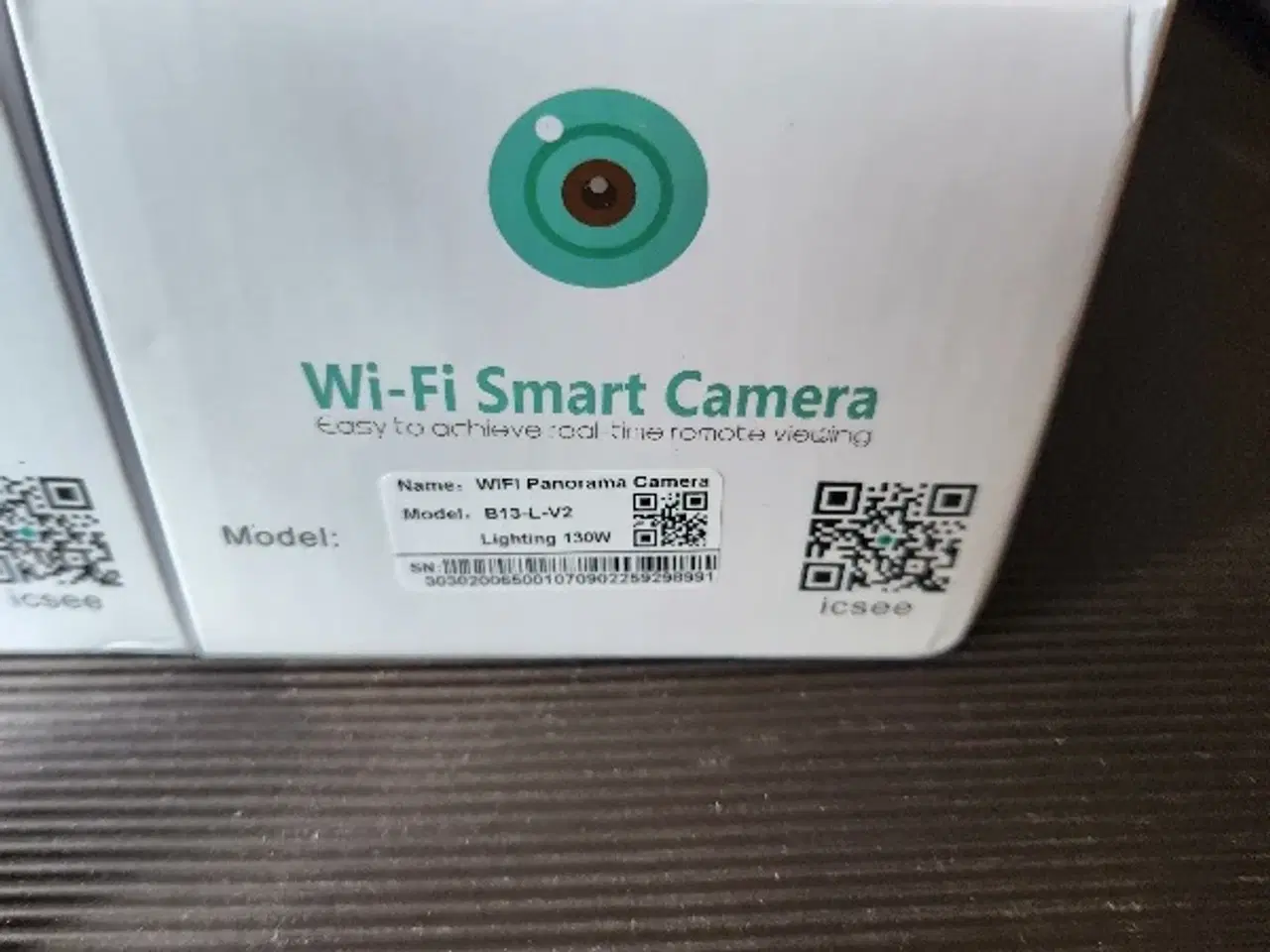 Billede 5 - Wi-Fi Smart Camera   WiFi Panorama Camera  Model :