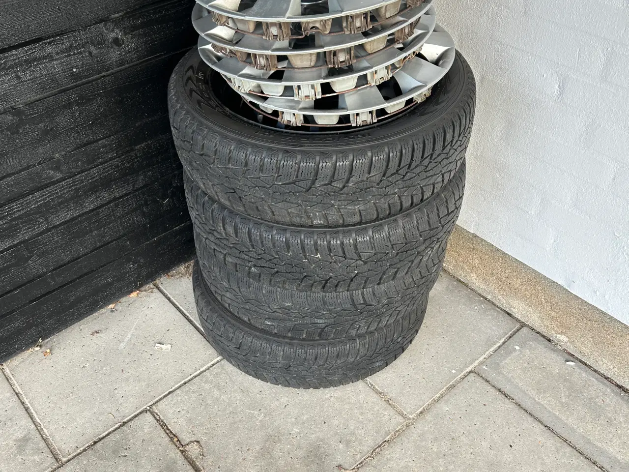 Billede 2 - Vinterdæk-Fælge Toyota Aygo-C1-108