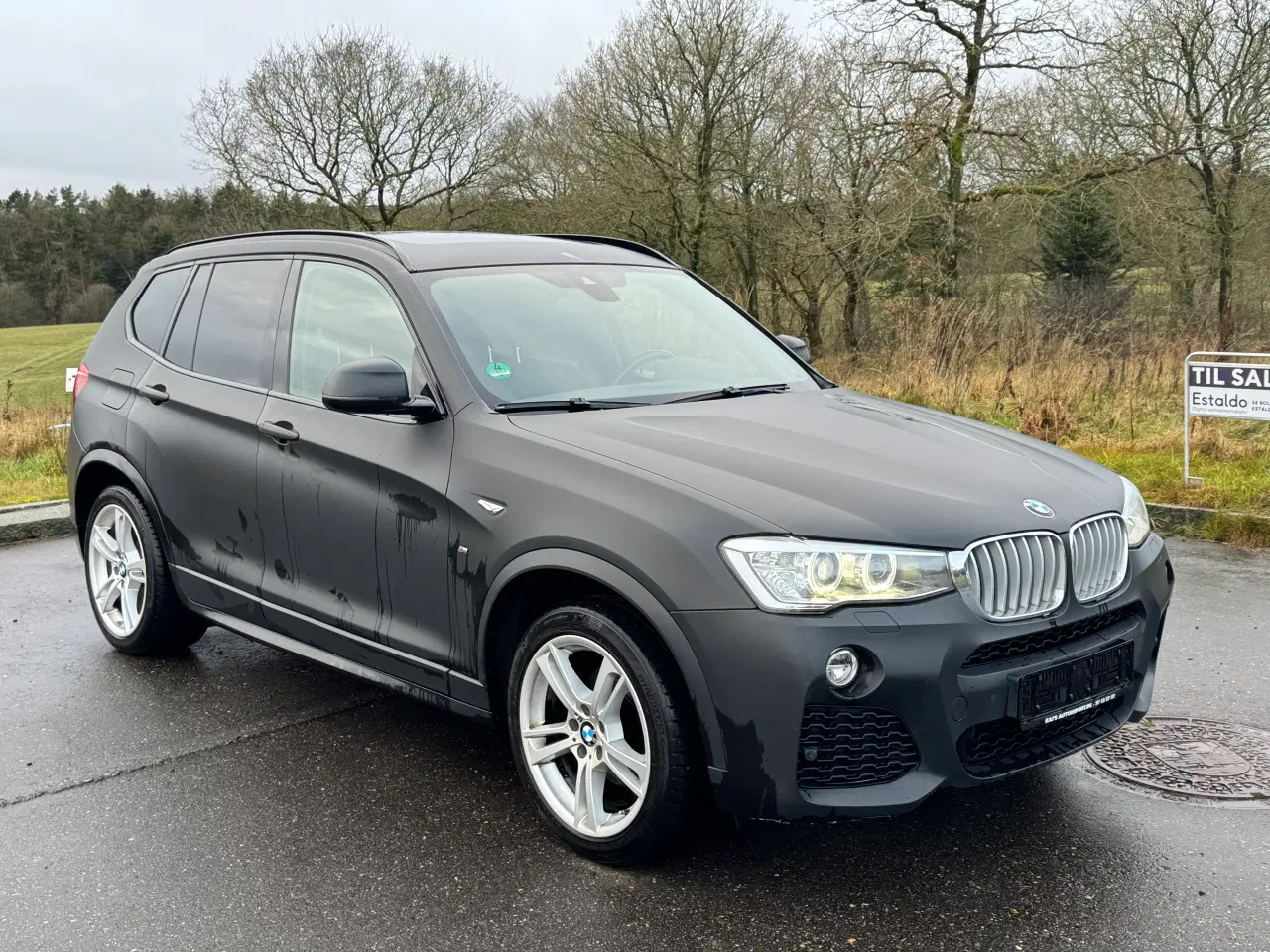 Billede 3 - BMW X3 LCI M-tech 2014