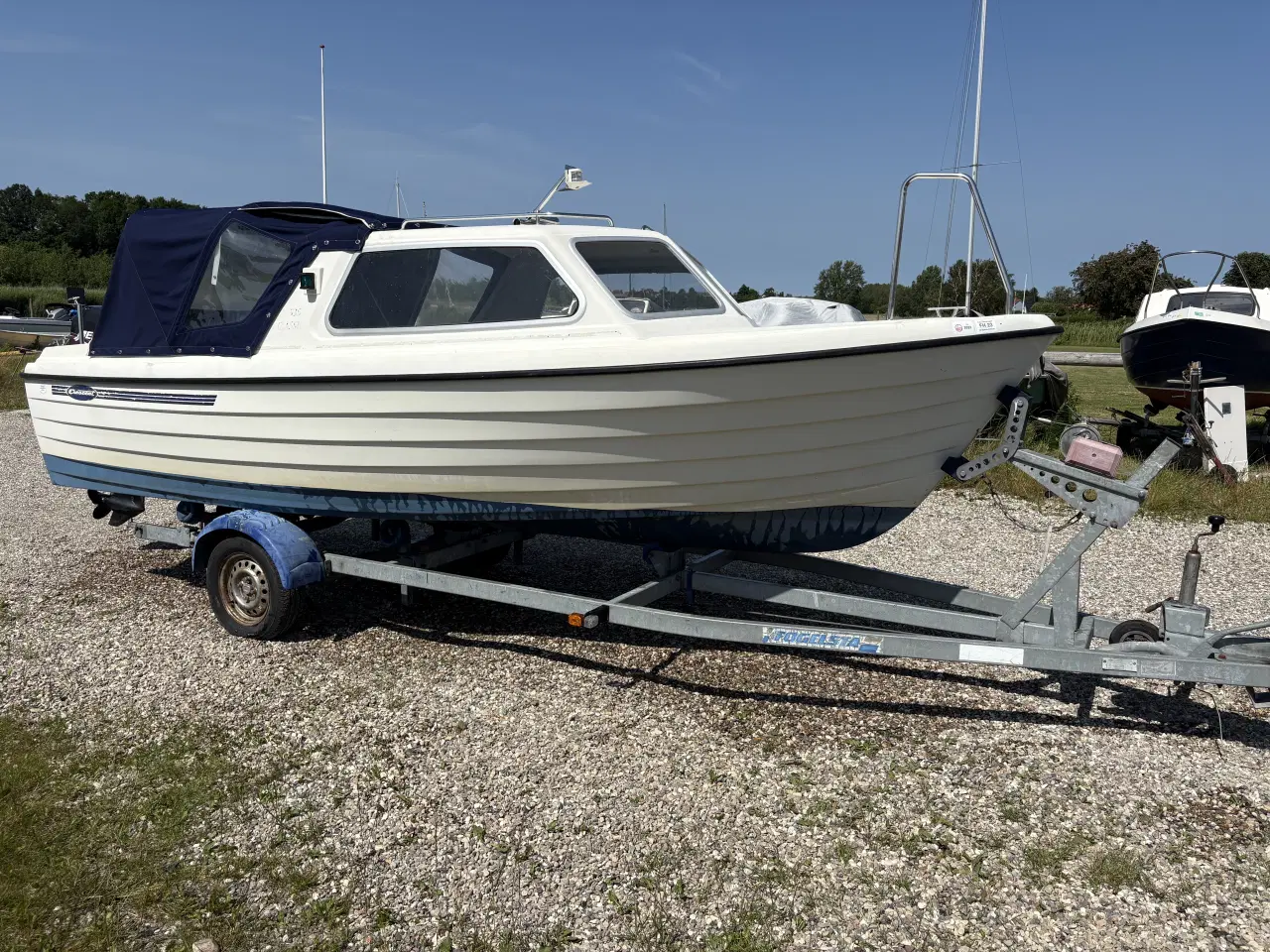 Billede 4 - Cresent 535 med 60 Hk
