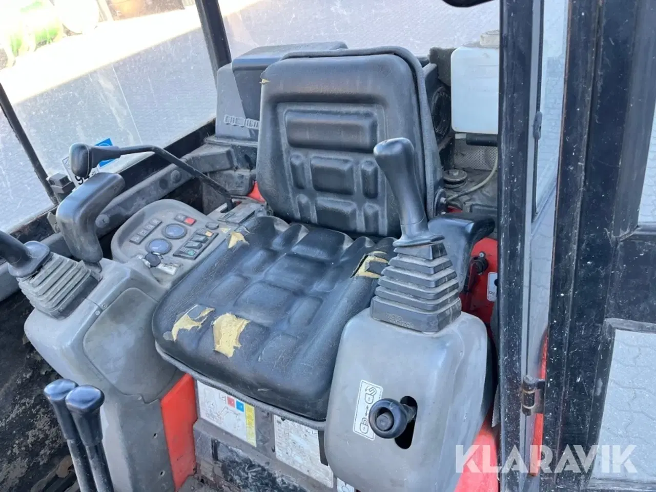 Billede 9 - Gravemaskine Cams Machine 218SV