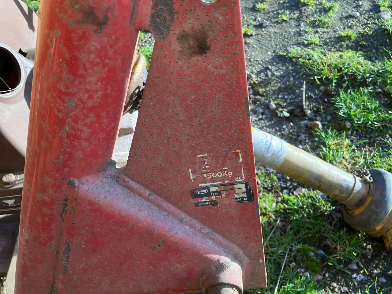 Billede 6 - Vicon gødningsspreder