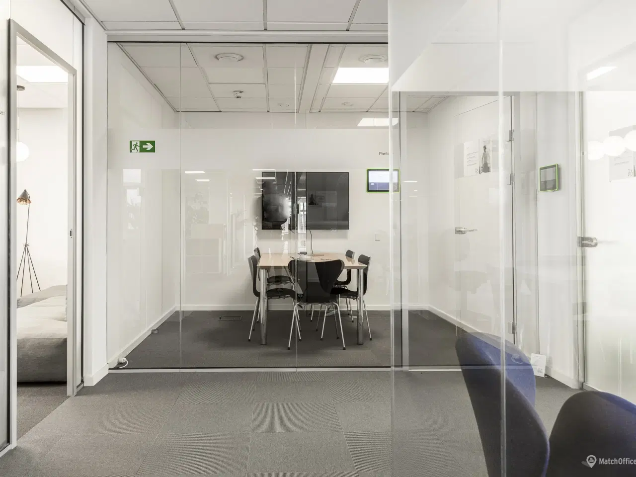 Billede 4 - Skønt lyst kontor på 609 m² i Kgs. Lyngby