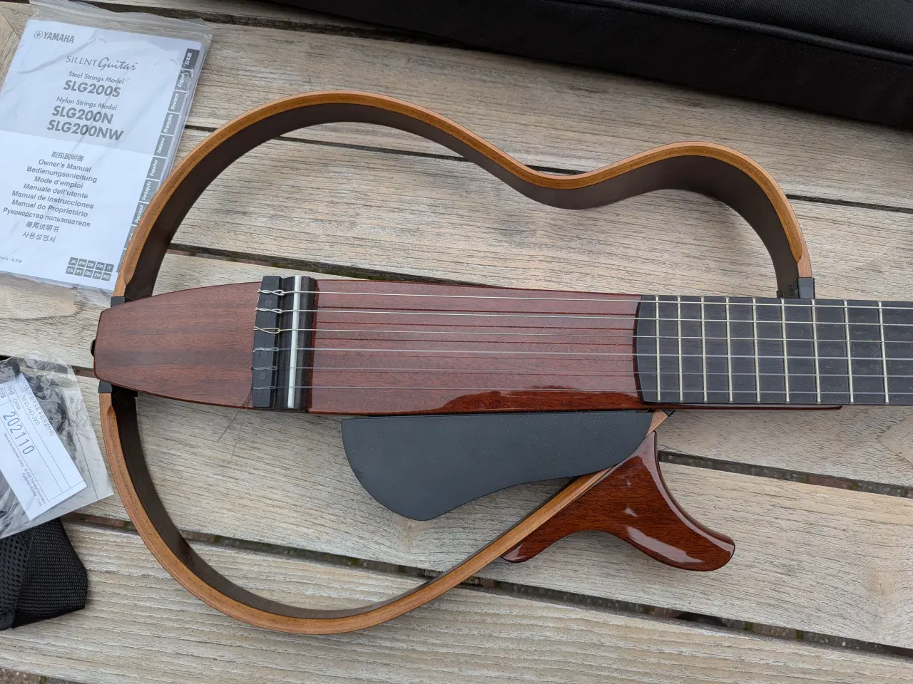Billede 9 - Yamaha Silent guitar SLG200NW