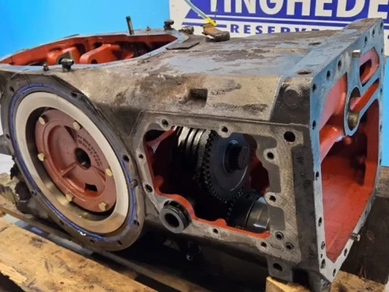 Billede 7 - Massey Ferguson 3085 Bagtøj 3582430M94 