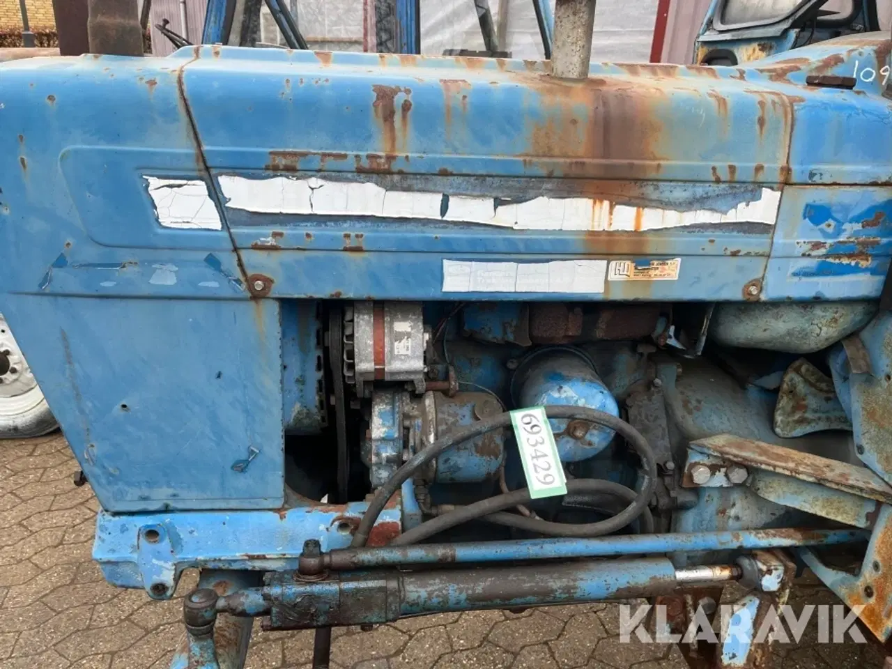 Billede 10 - Veterantraktor Ford 4000