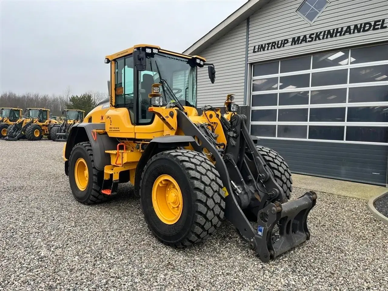 Billede 24 - Volvo L60H Dansk-maskine, med alt udstyr på. CDC, BSS, Lock-UP, 600mm hjul & centralsmørring