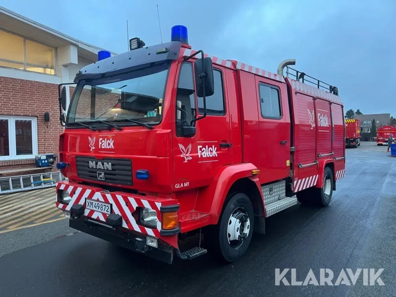 Billede 1 - A-sprøjte MAN 14.225