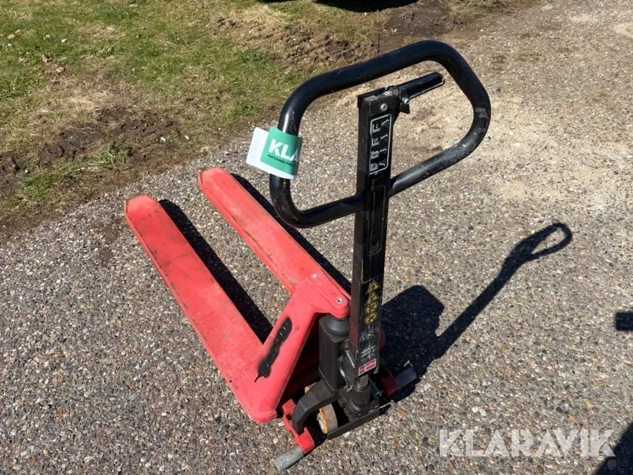 Billede 5 - Højdeløfter Logitrans 800mm - 1500kg