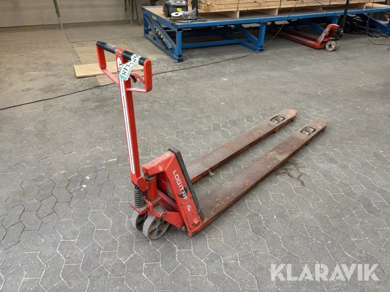 Billede 1 - Palleløfter Logitrans GL 2500