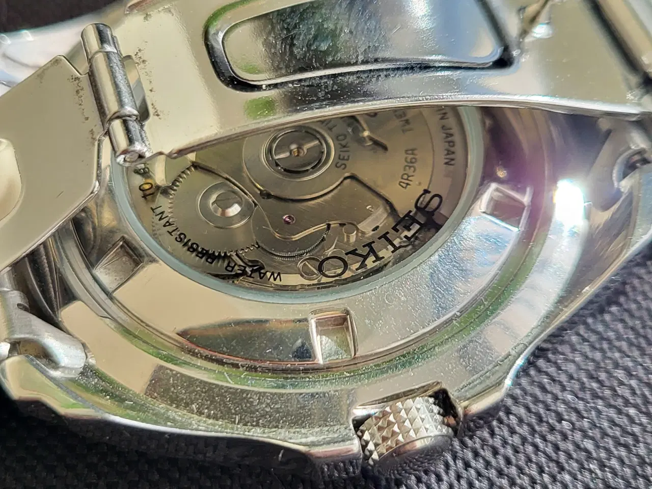 Billede 8 - Seiko Baby Monster model SRP599J1 