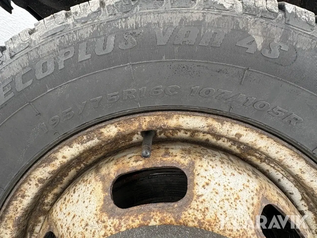 Billede 9 - Varebil Iveco Daily 35C17 med hydraulisk kran