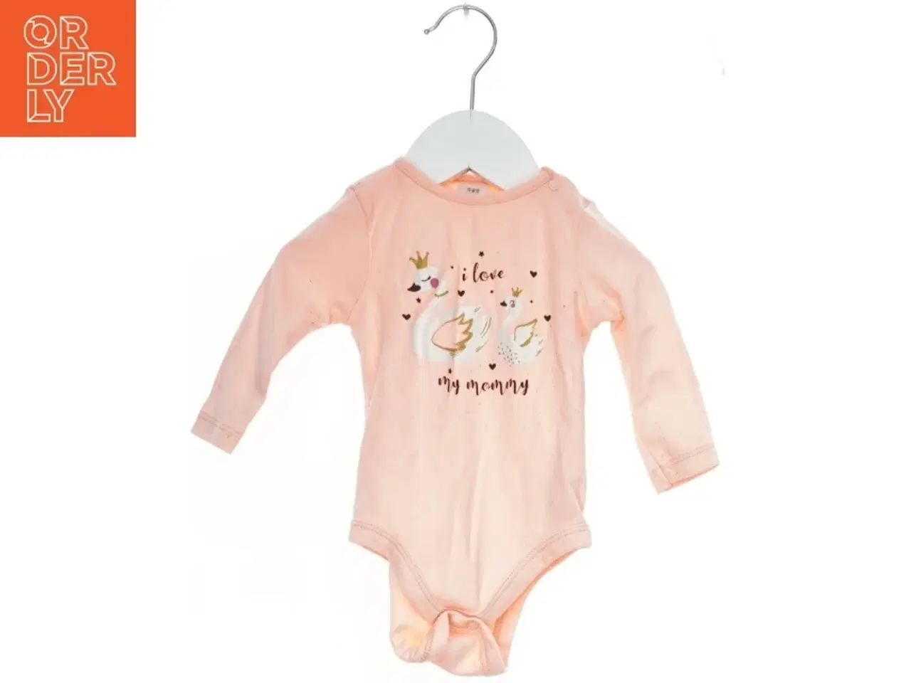 Billede 1 - Langærmet bodystocking med print fra LC Waikiki  (str. 68)