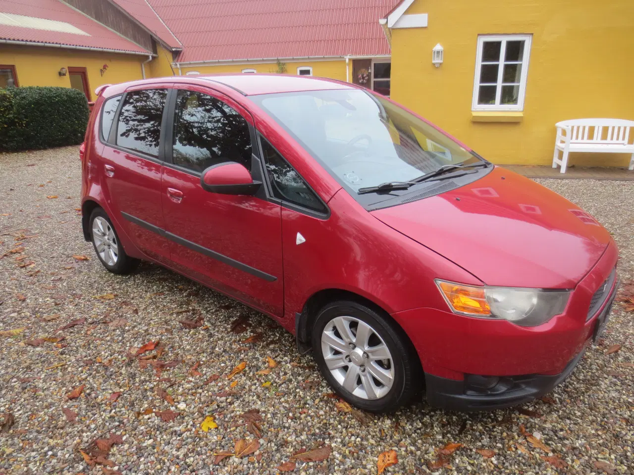 Billede 5 - Mit Colt 1.3 i Ny model Uden syn.